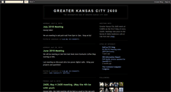 Desktop Screenshot of kc2600.com